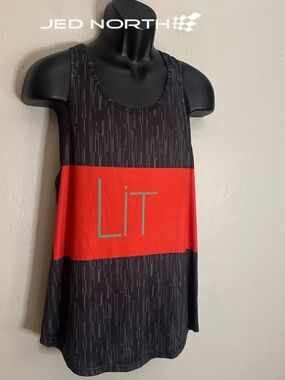 Jed North Tank Top Medium Gently worn 90% polyester/10% spandex